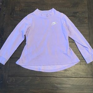 Nike Girls Purple Pullover ACCEPTING OFFERS!